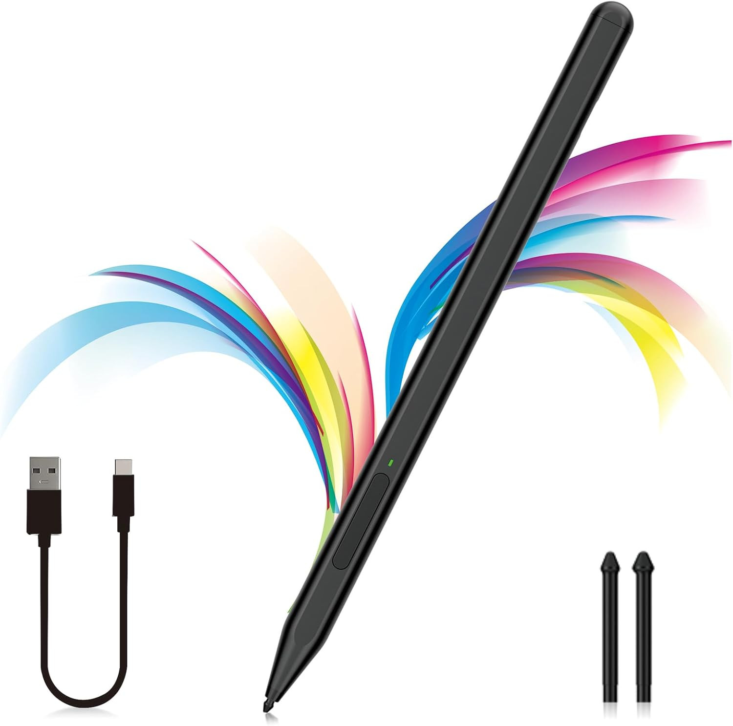 Stylus Pen for Microsoft Surface Pro11/10/9/8/X/7+/6/5/4, Surface Go 4/3/2/1, Su
