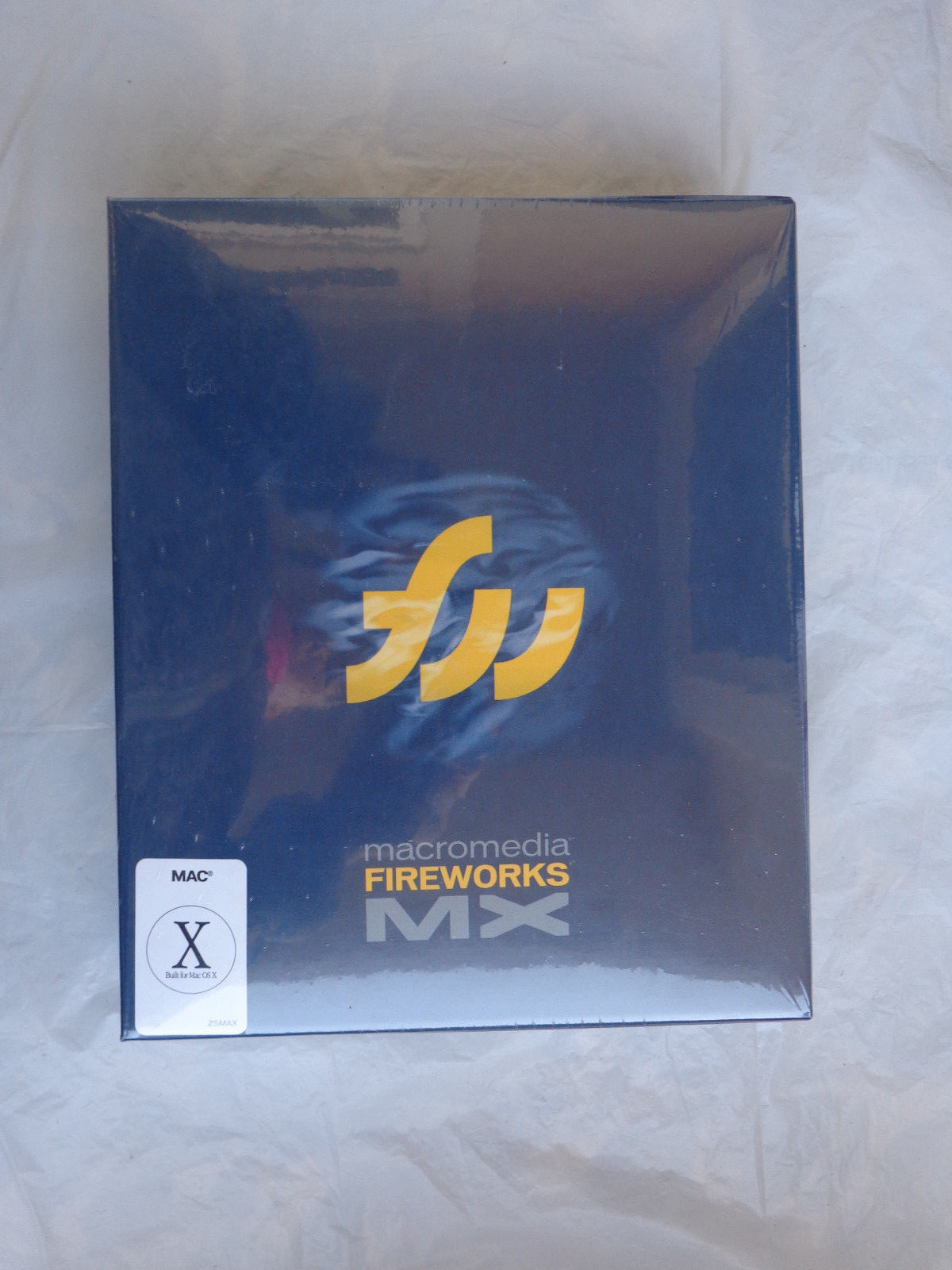 Macromedia Fireworks MX For Mac (New Factory Sealed Retail Box)
