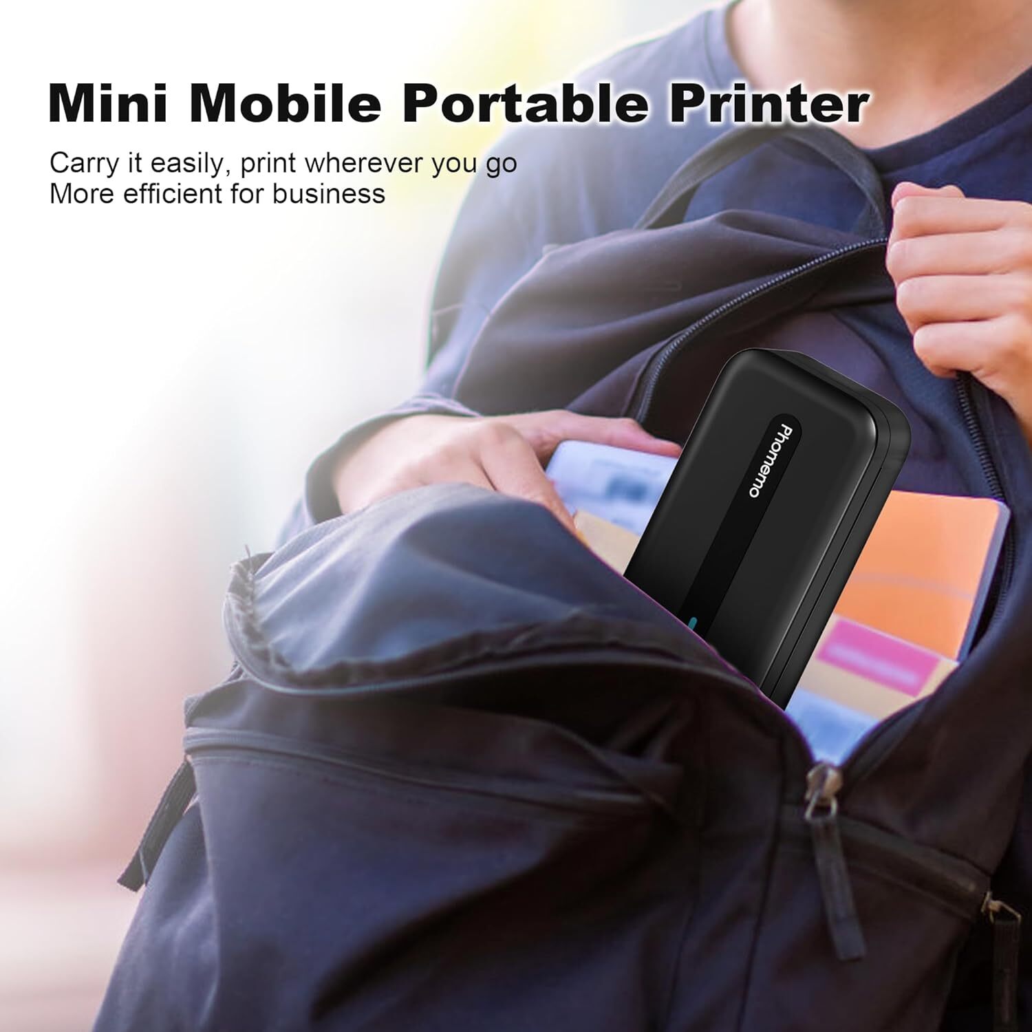 Phomemo M832 Wireless Thermal Printer Portable Inkless Bluetooth Printer LOT