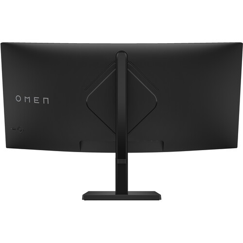 HP OMEN 34″ WQHD 165Hz Curved Gaming Monitor 1ms Height, Tilt HDMI & DisplayPort