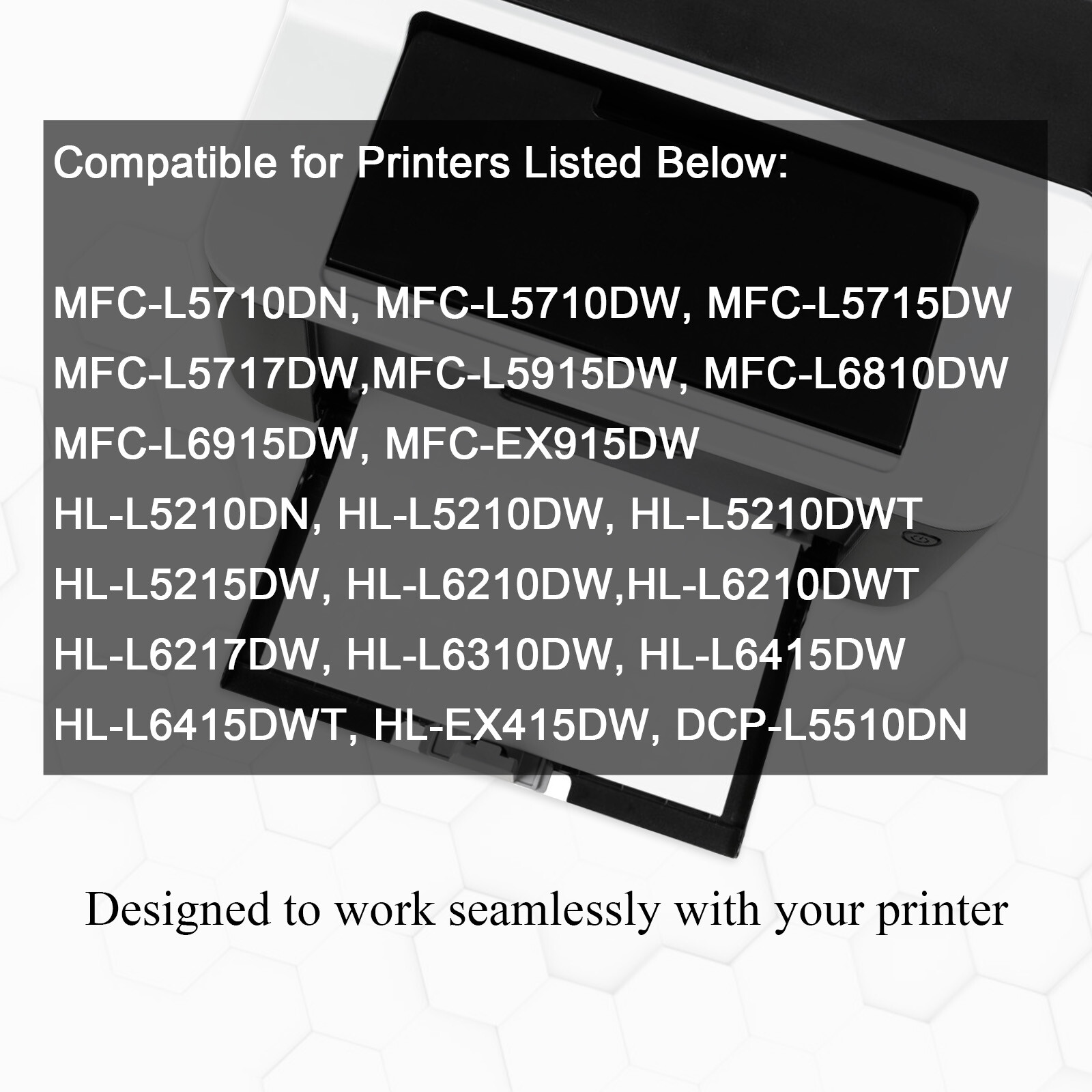 1-4PK Compatible DR920 Drum Unit for Brother TN-920 DCP-L5510DN HL-L6415DW