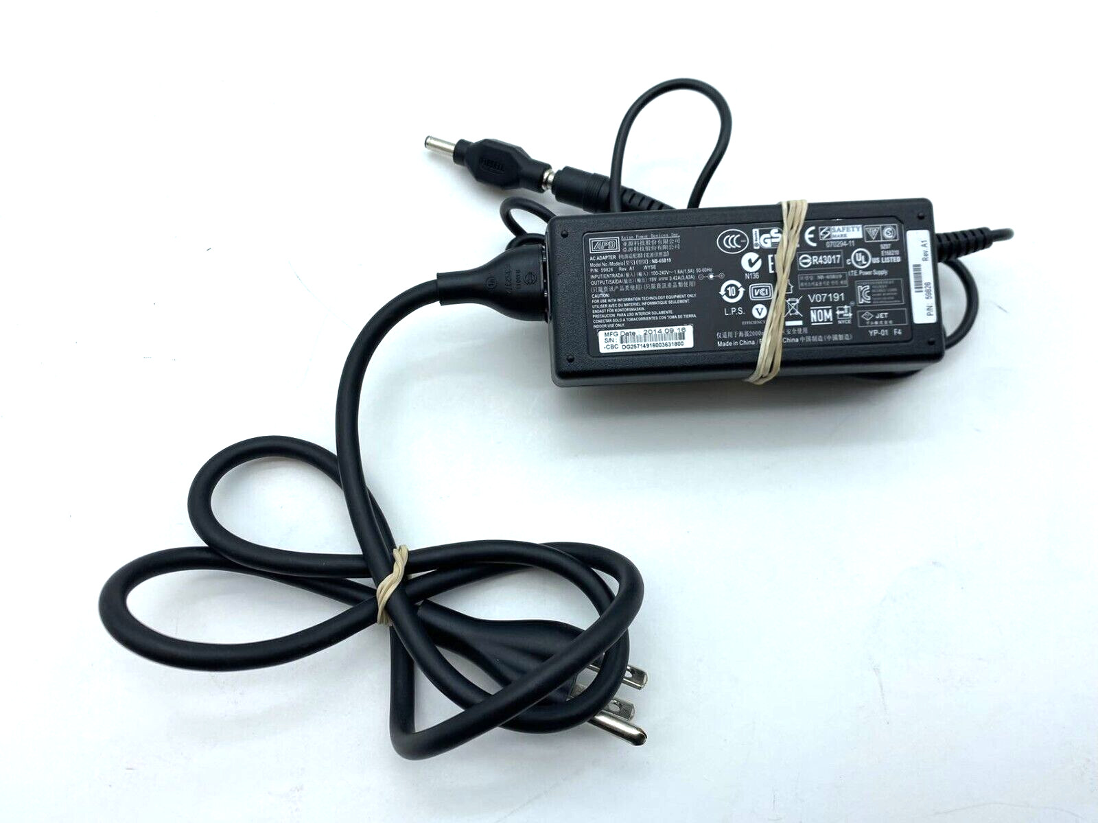 Adapter Charger 65W For Dell OptiPlex 3040 7040 3060 7050 3070 3020 9020M Micro