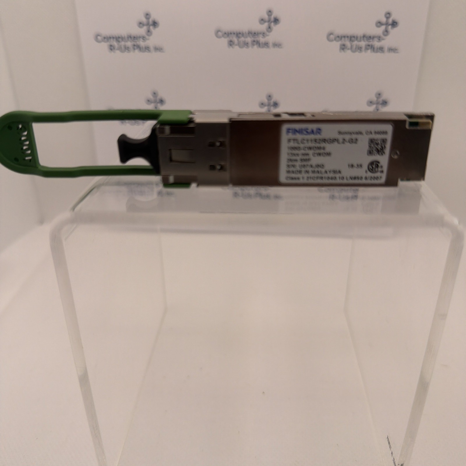 Finisar FTLC1152RGPL2-G2 QSFP28 100G CWDM4 13xxnm 2km SMF Transceiver Module