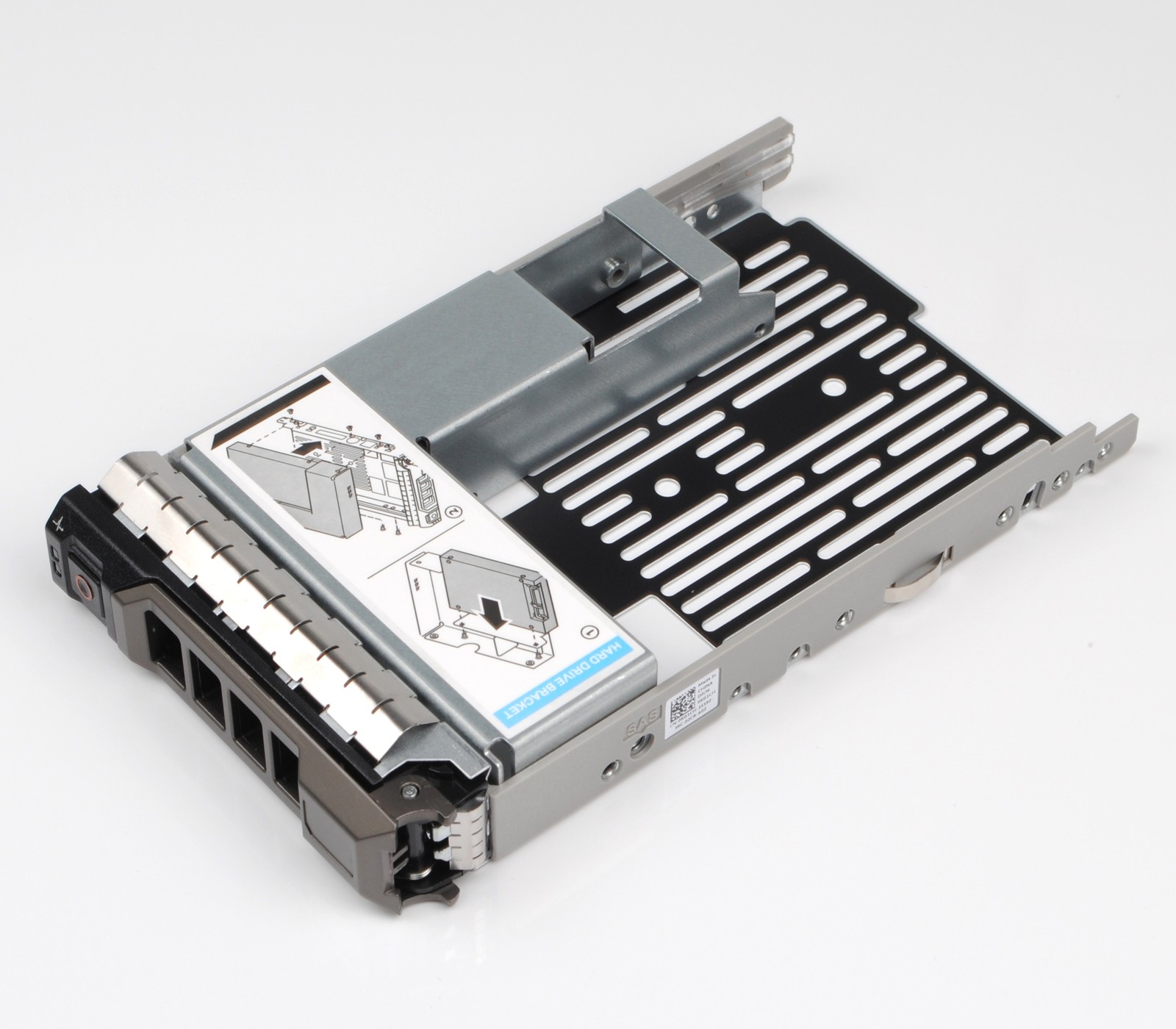 10PCS For DELL Hybrid 3.5″ Tray Caddy KG1CH+3.5″ to 2.5″ Caddy Adapter 9W8C4