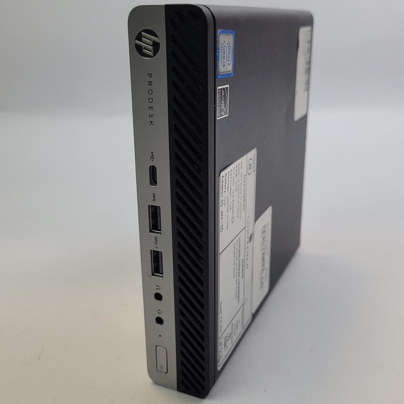HP ProDesk 600 G4 Win 11 i5-8500T 8GB RAM 256GB NVMe |Grade B|16402b|
