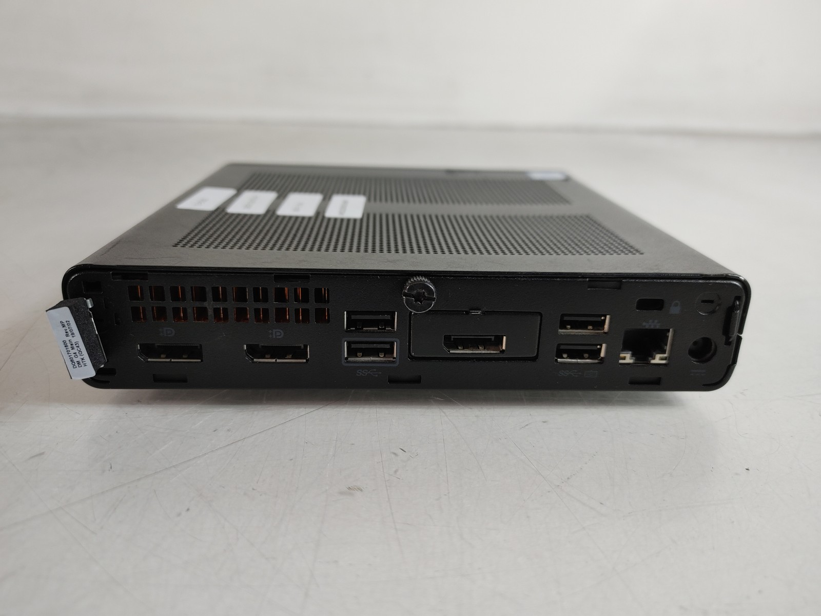 HP EliteDesk 800 G5 DM Core i5-9500 3.00 GHz 16 GB DDR4 No HDD