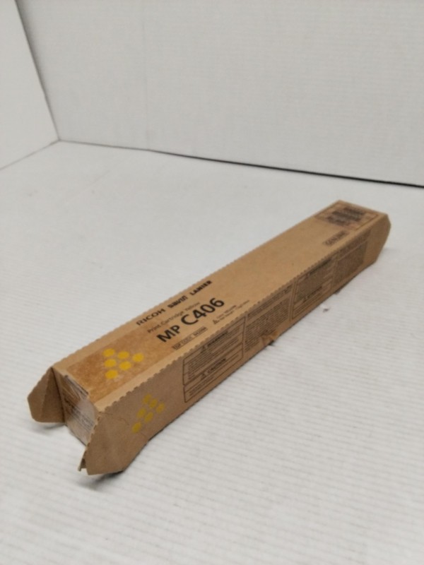 Ricoh 842094 Toner Ctg Yellow 6.000 Pages for Ricoh MP C306ZSP