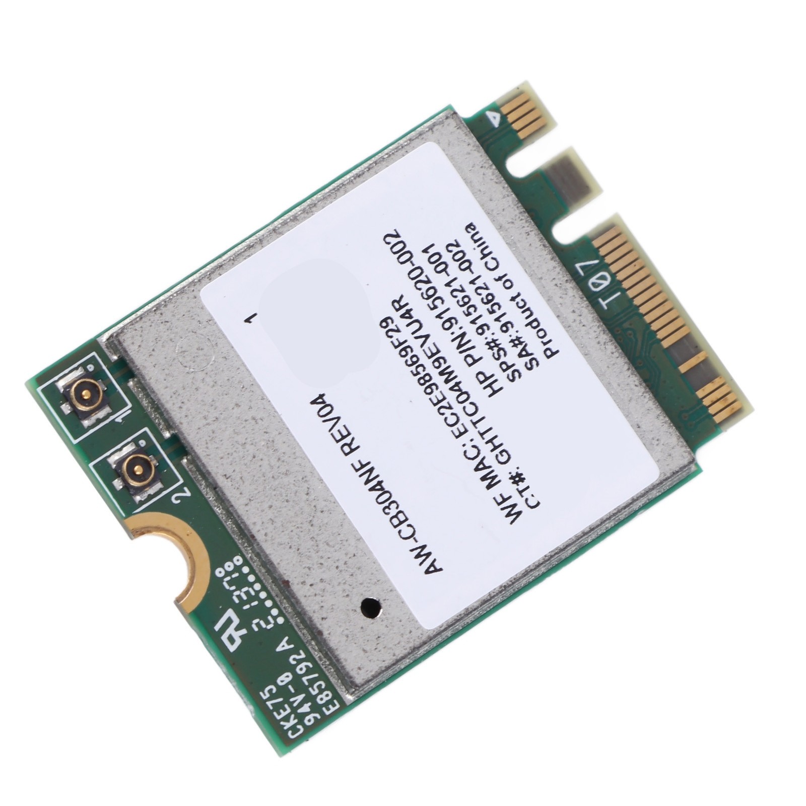 AW CB304NF RTL8821CE Network Card 433Mbps M.2 NGFF Network Card BT4.2 Netwo UFRD