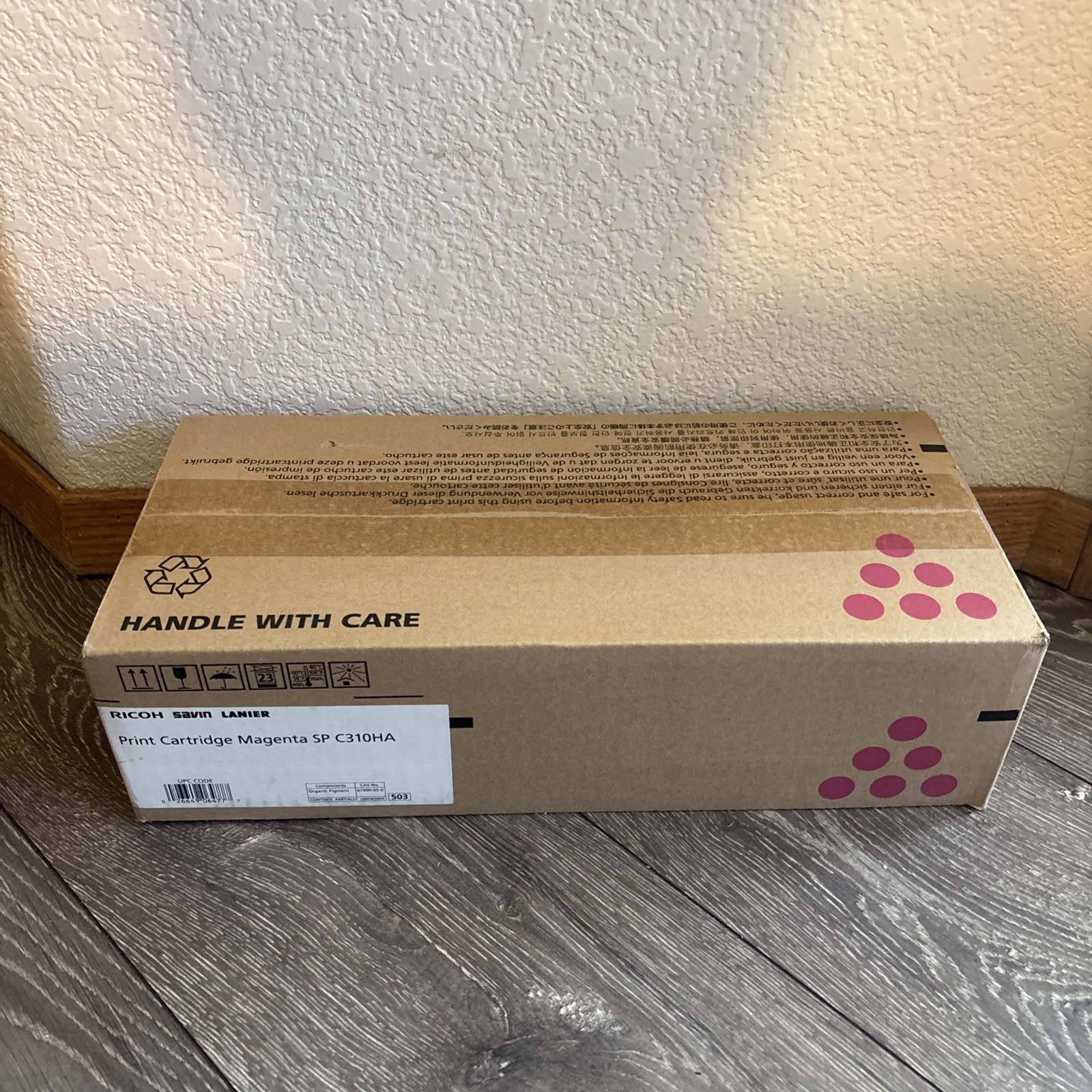 Genuine Ricoh Savin Lanier SP C310HA Magenta 406477