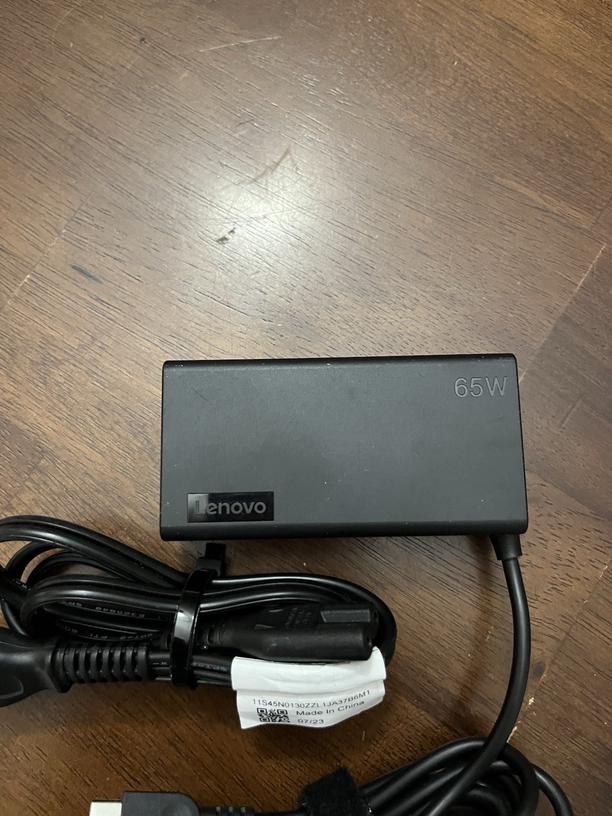 Genuine OEM Lenovo 65W USB-C Type-C Adapter Charger ADLX65YLC2E Chromebook
