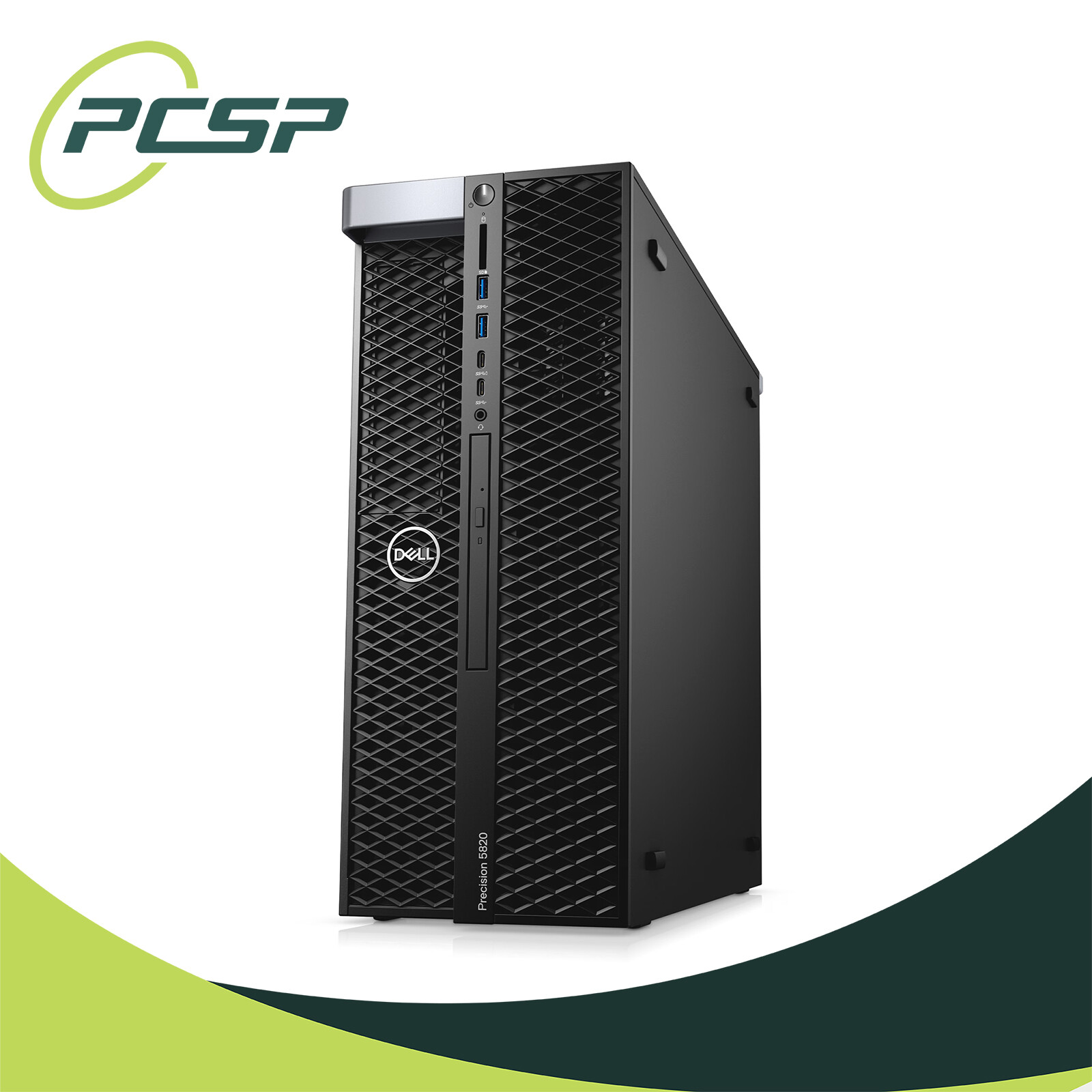 Dell T5820 Workstation 6-Core Xeon W-2133 3.60GHz 64GB 512GB NVMe K620 – No OS