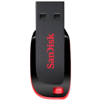 SanDisk Cruzer Blade SDCZ50-032G-B35 32 GB USB 2.0 Flash Drive – External