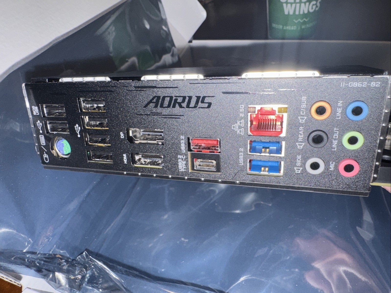 GIGABYTE B560M AORUS Elite LGA 1200 Intel 11th Gen B560 Micro ATX Motherboard