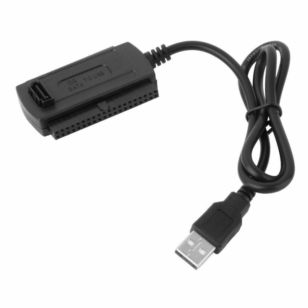 USB 2.0 to IDE SATA SATA 2.5 3.5 Hard Drive HD HDD Converter Adapter Cable OB