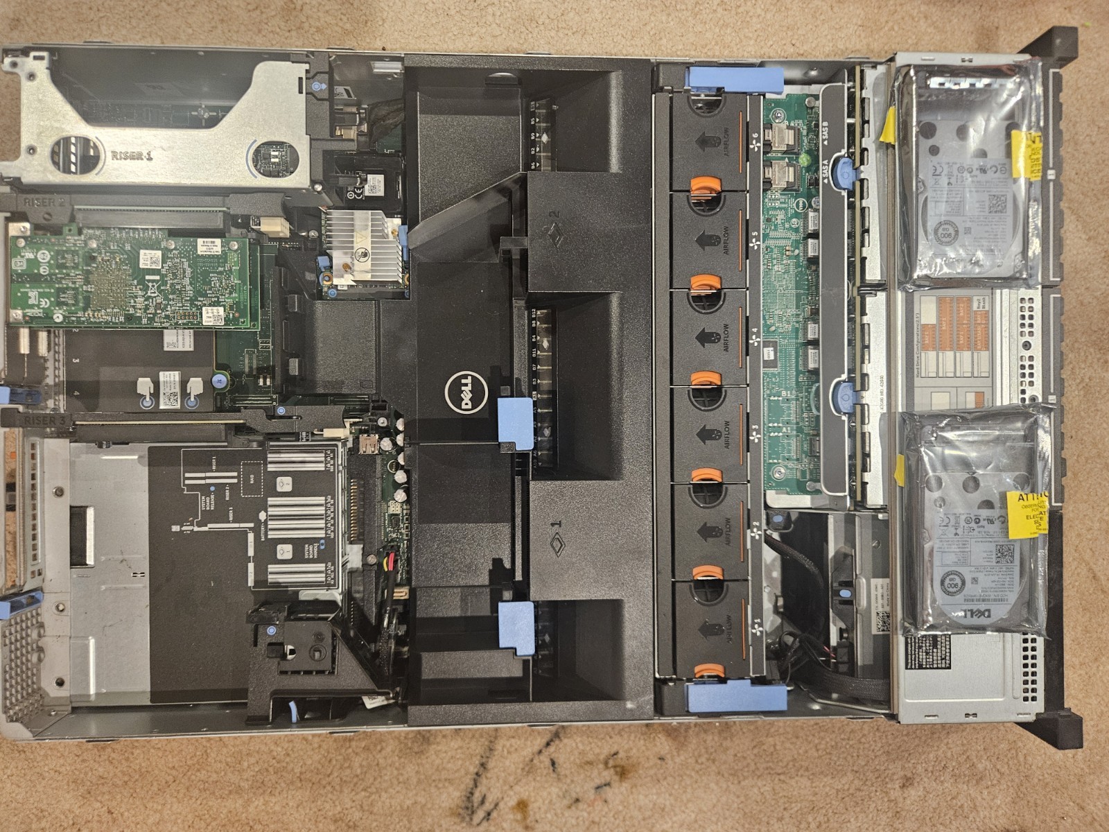 Dell PowerEdge R720 | 2x E5-2670 v2 | 196GB DDR3 ECC | 16x 900GB SAS