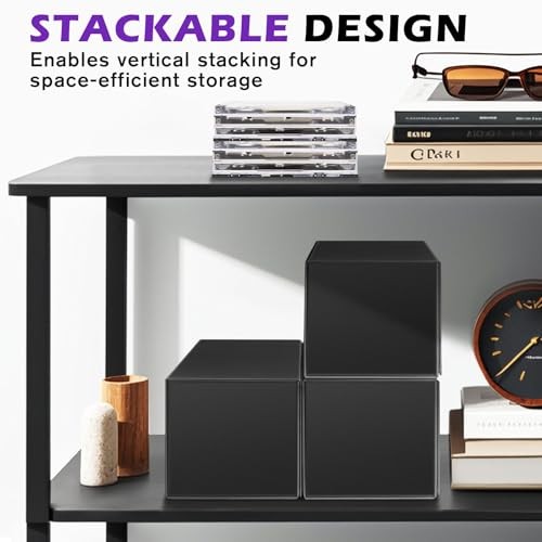 CD Storage Box, CD Holder Store 30 Jewel Cases, Disc Holder Media Storage