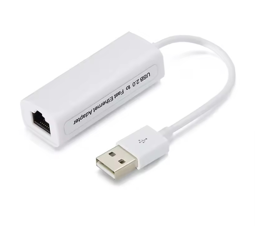 USB to RJ45 Ethernet Adapter 100Mbps LAN Network Card for Laptop PC Android