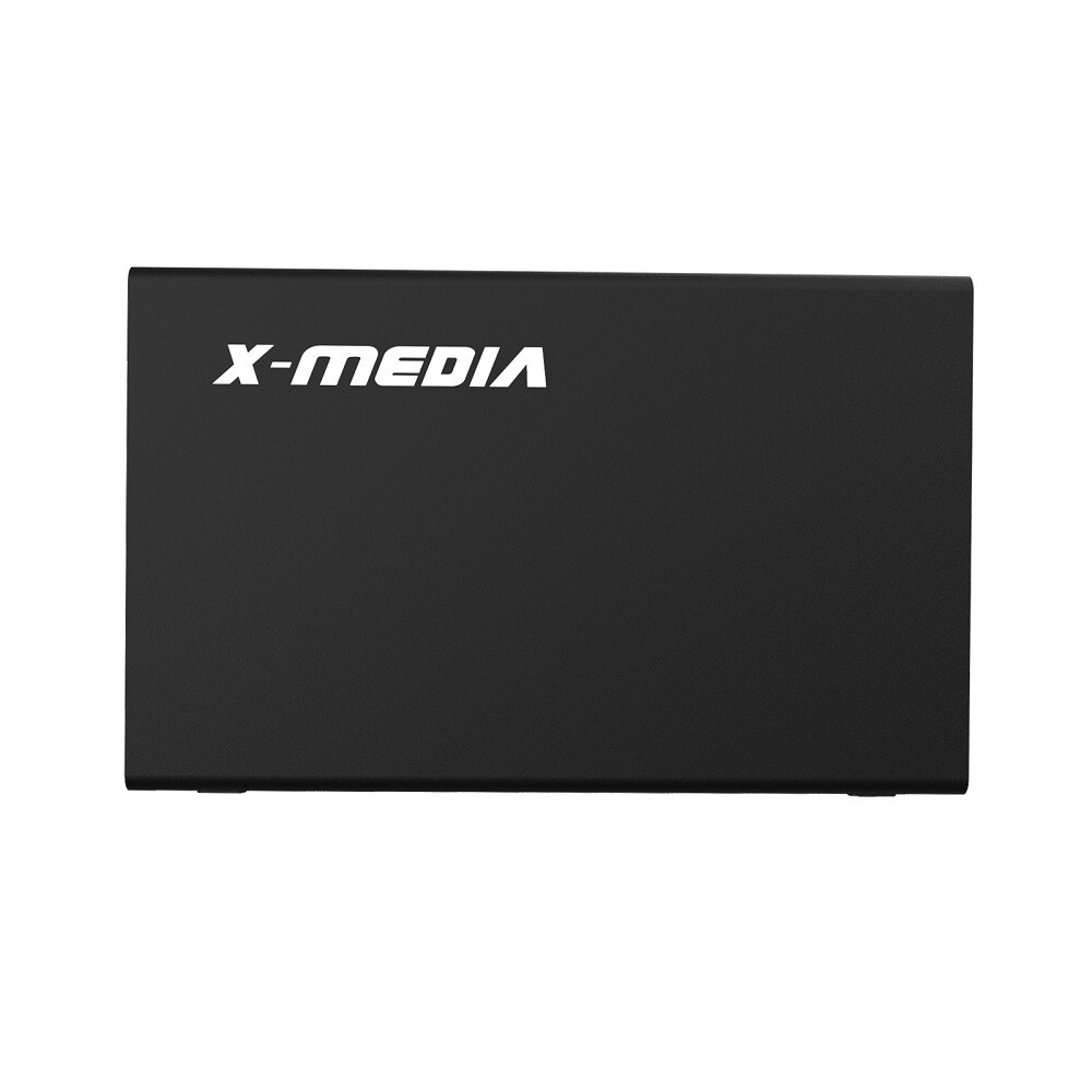 X-MEDIA 3.5″ USB 2.0 IDE SATA Aluminum Hard Disk Drive External Enclosure Case