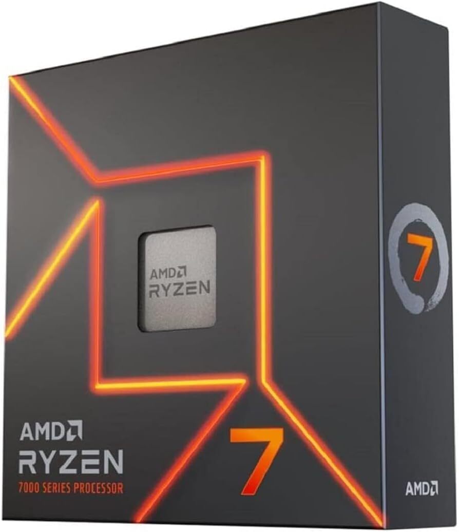 AMD Ryzen 7 7700X 8-Core, 16-Thread Unlocked Desktop Processor 100-100000591WOF