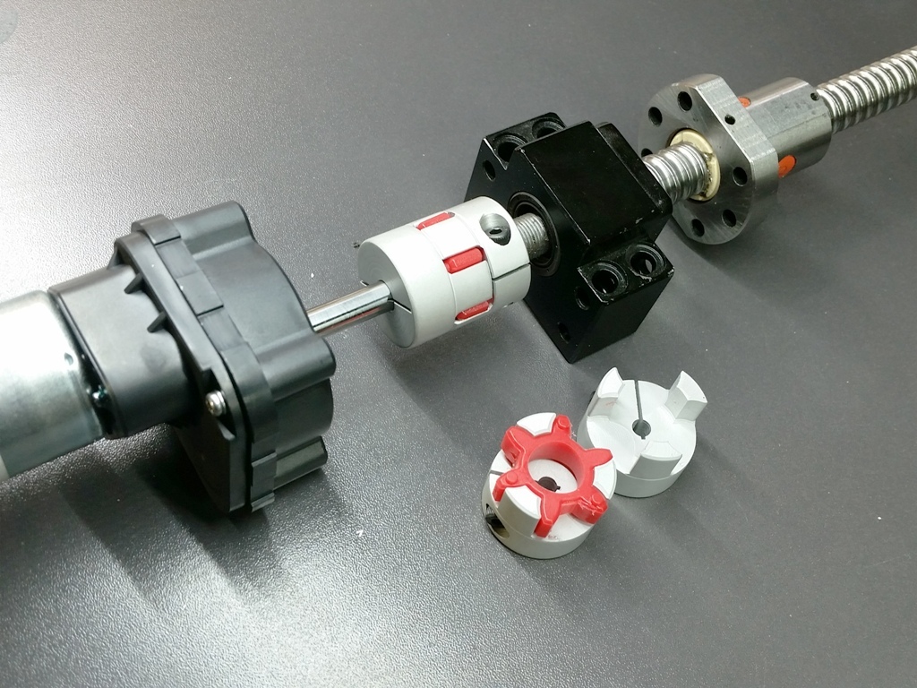 8 x 11mm Flexible Jaw Spider Shaft Coupling CNC Stepper Motor Rare Coupler