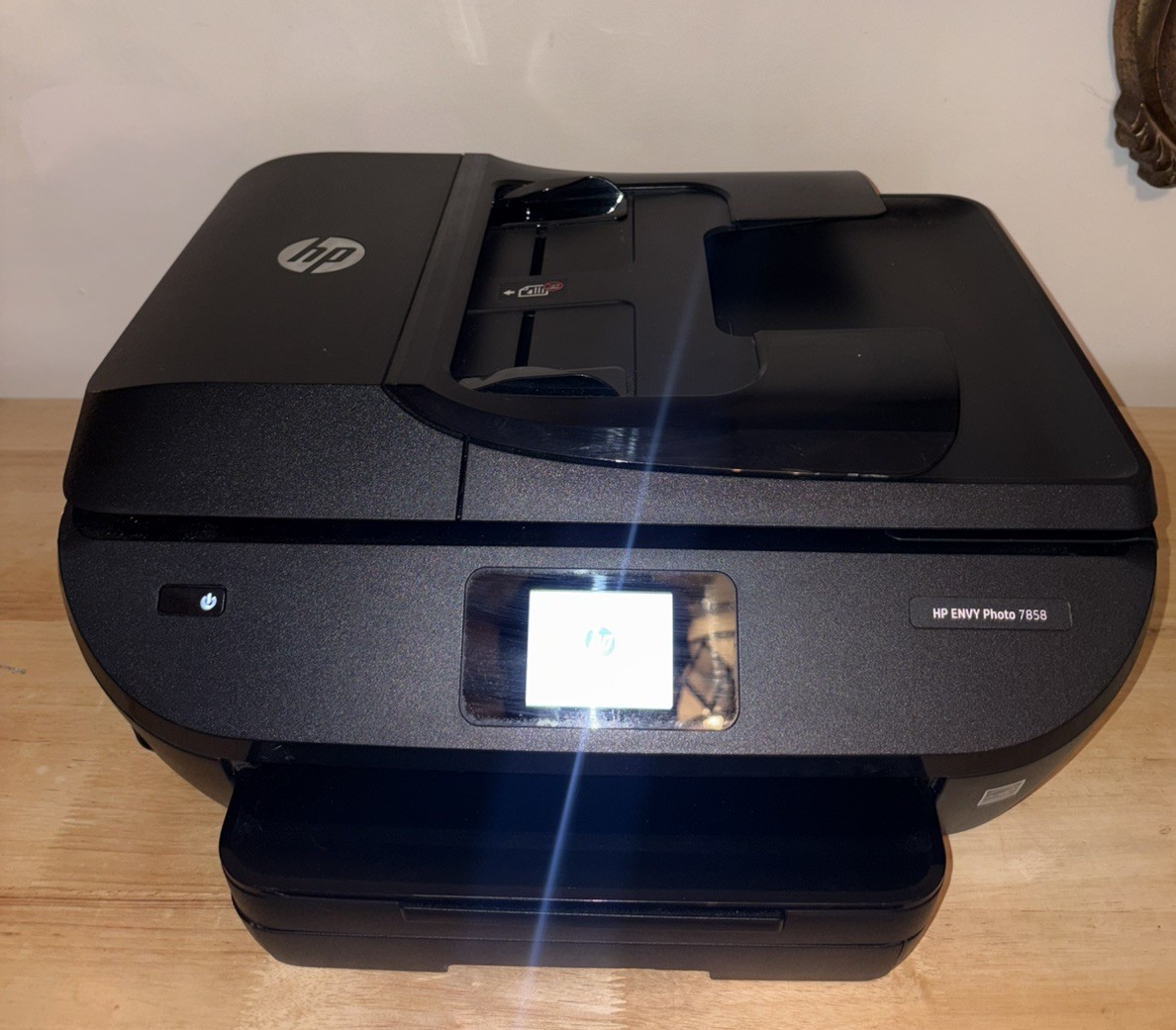HP Envy Photo 7858 All-in-One Inkjet Printer / NO INK / FULLY TESTED / WORKING