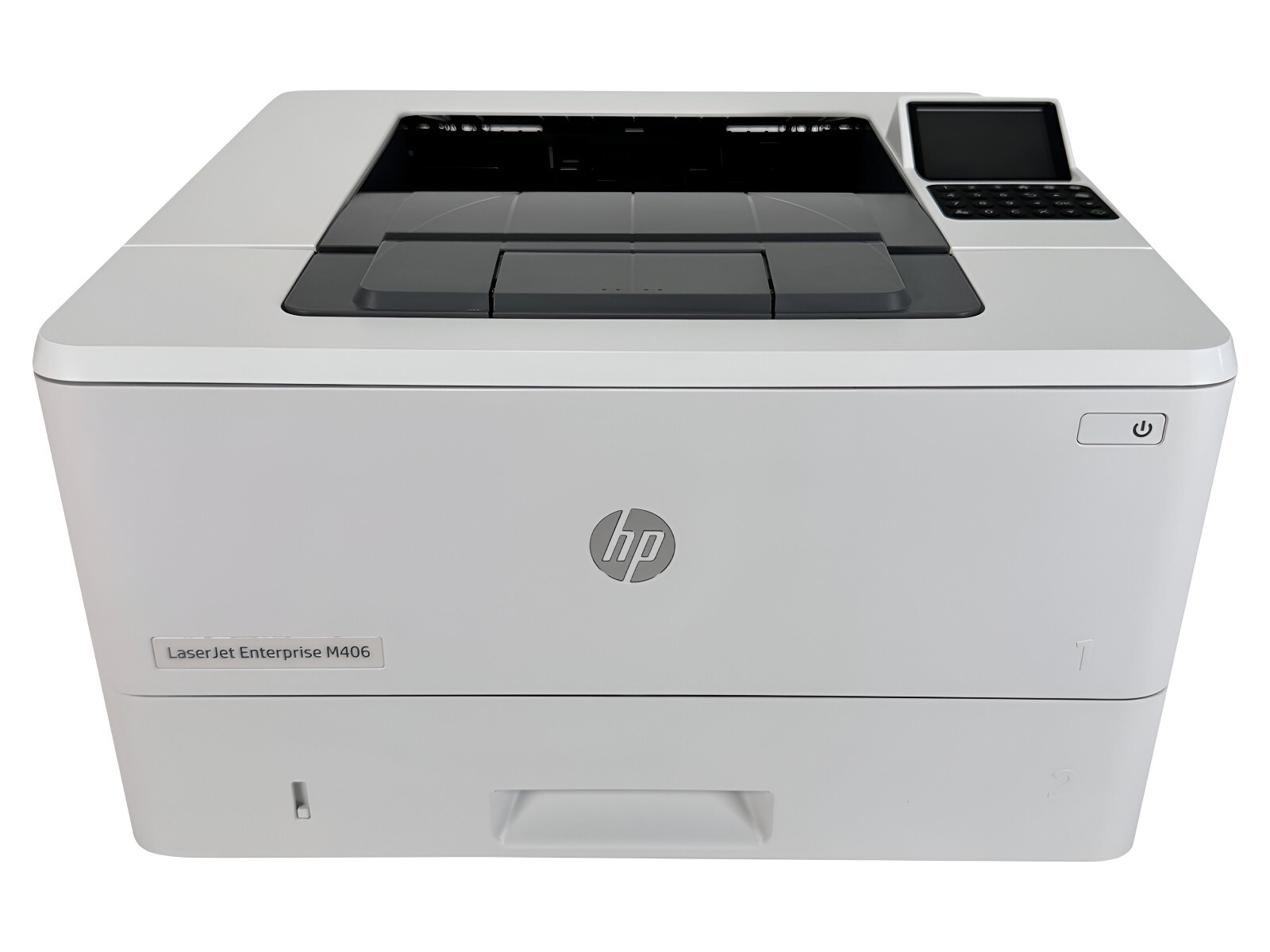 HP LaserJet Enterprise M406dn Duplex Network Laser Printer🔥Expertly Serviced