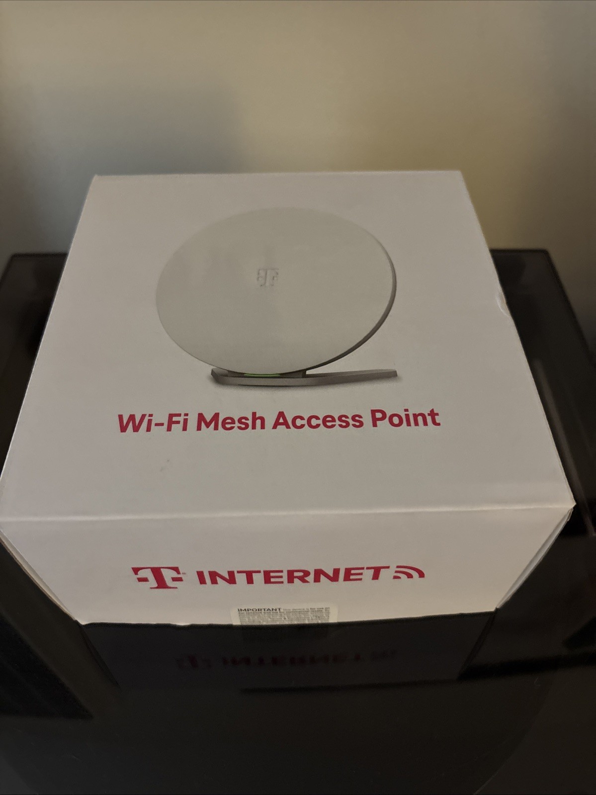 T-mobile Internet Wi-Fi Mesh Access Point Open Box Never Used