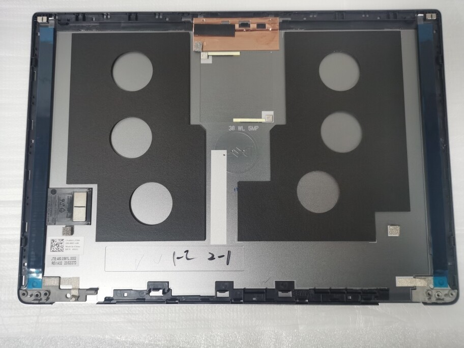 60S61L 480.0S61L.0002 FOR DELL Latitude 7340 E7340 Black Laptop A Shell