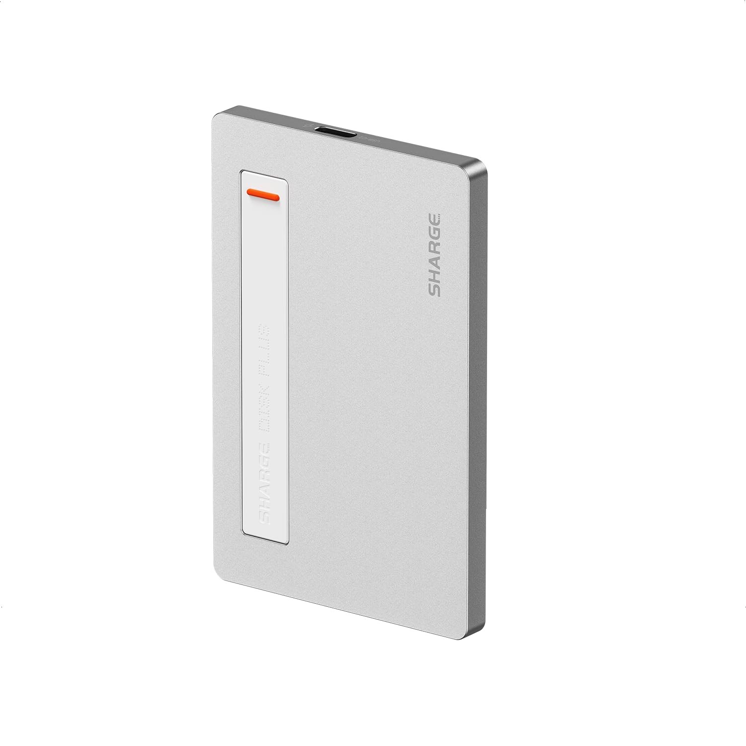 Disk Plus SSD Enclosure 10Gbps M.2 NVMe 0.24 Inch Ultra Slim Aluminum Case