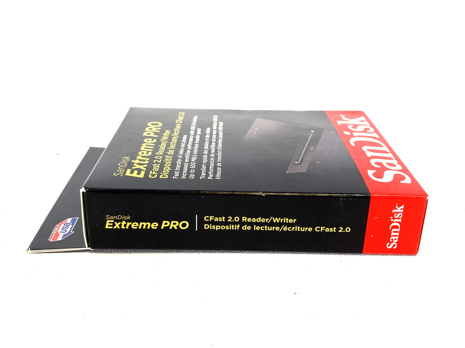 SanDisk Extreme PRO CFast 2.0 Reader Writer USB 3.0 SDDR-299-A46 (New Sealed)