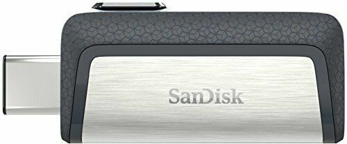 SanDisk 256GB OTG Ultra Dual USB TYPE-C USB 3.1 Pen Flash Drive SDDDC2-256G