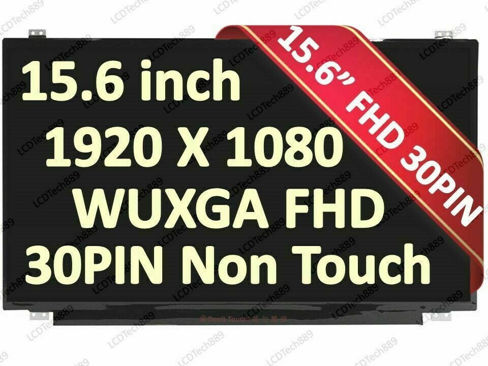 LM156LF5L LM156LF5L01 LCD LED Replacement Screen 15.6″ FHD 1080P Display New