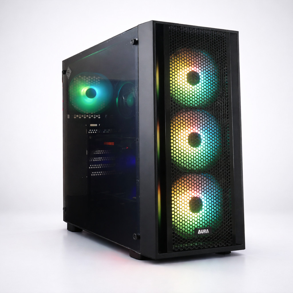 AMD RYZEN 7 5700 Gaming PC – 32GB RAM – 1TB SSD – RTX 5060