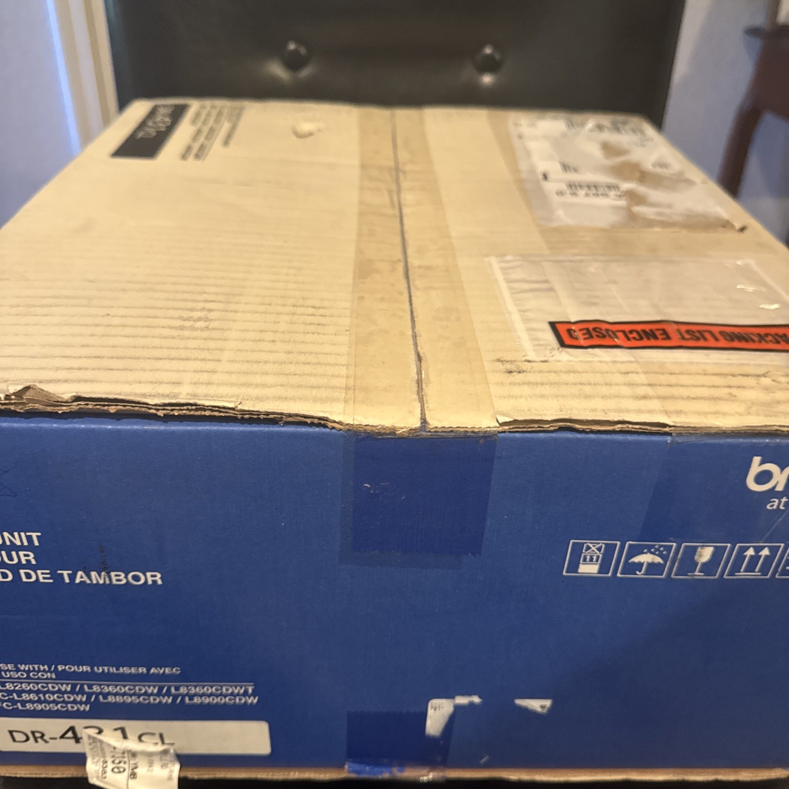 Brother DR431CL Genuine Drum Unit (30,000 Pages)