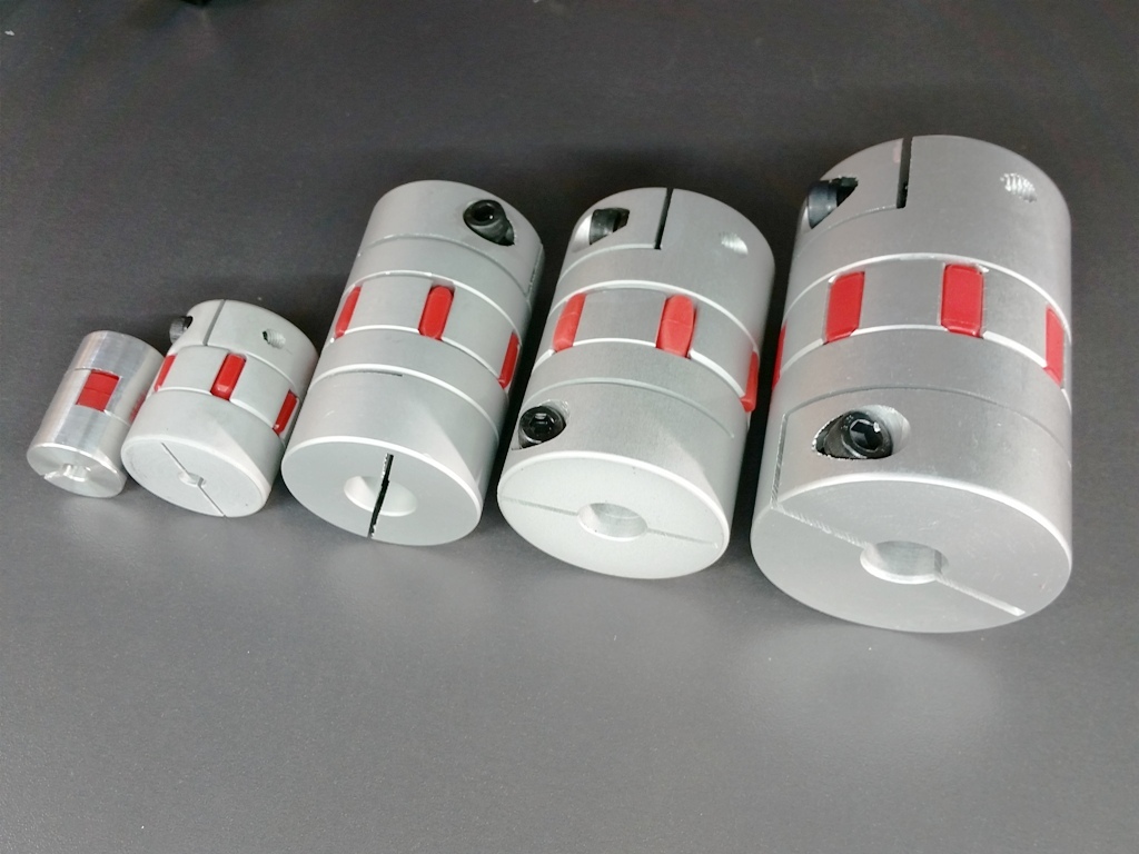 8 x 11mm Flexible Jaw Spider Shaft Coupling CNC Stepper Motor Rare Coupler