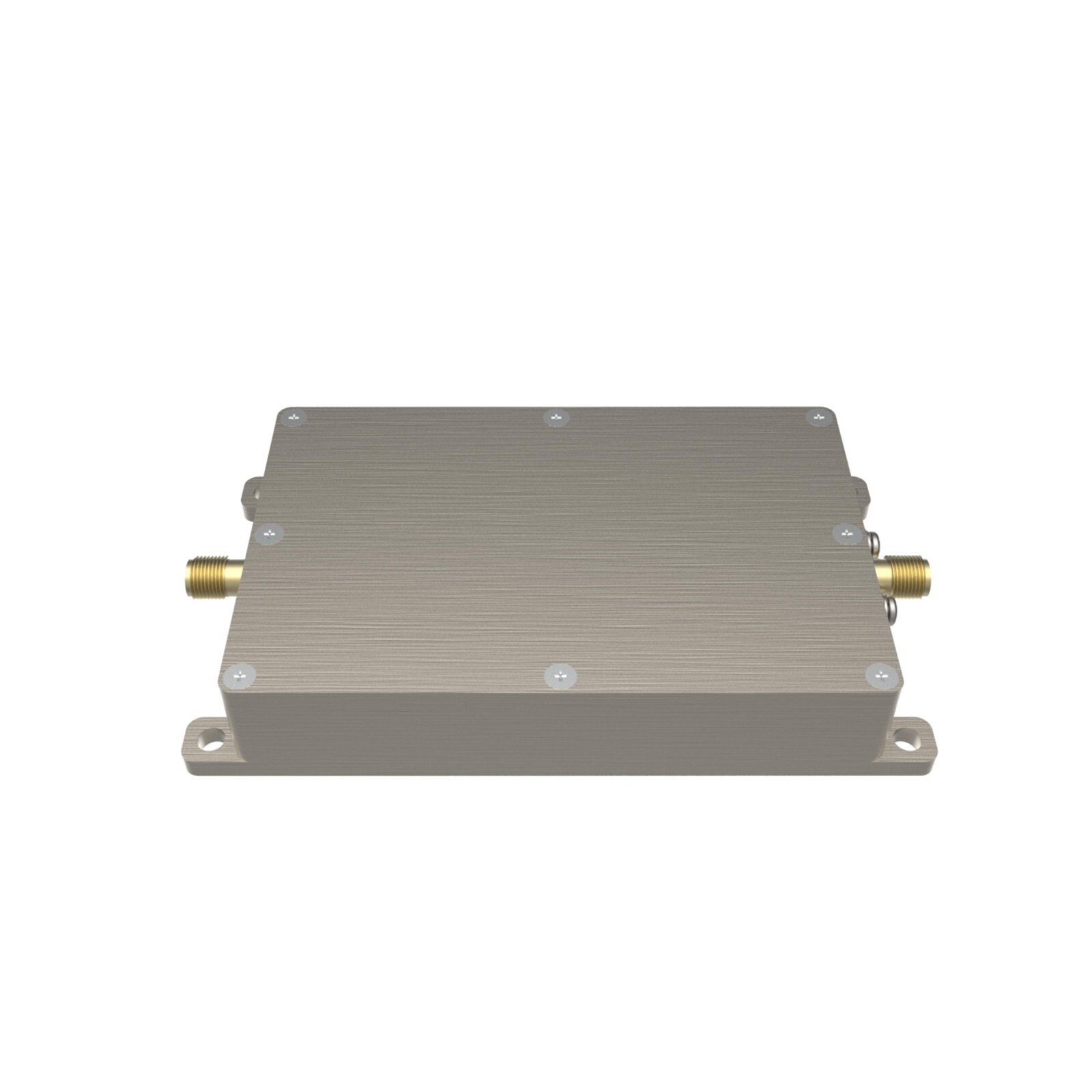 Cheap！800MHz-1500MHz Signal, 20W Power Amplifier, 43dBm, 24V,100% New