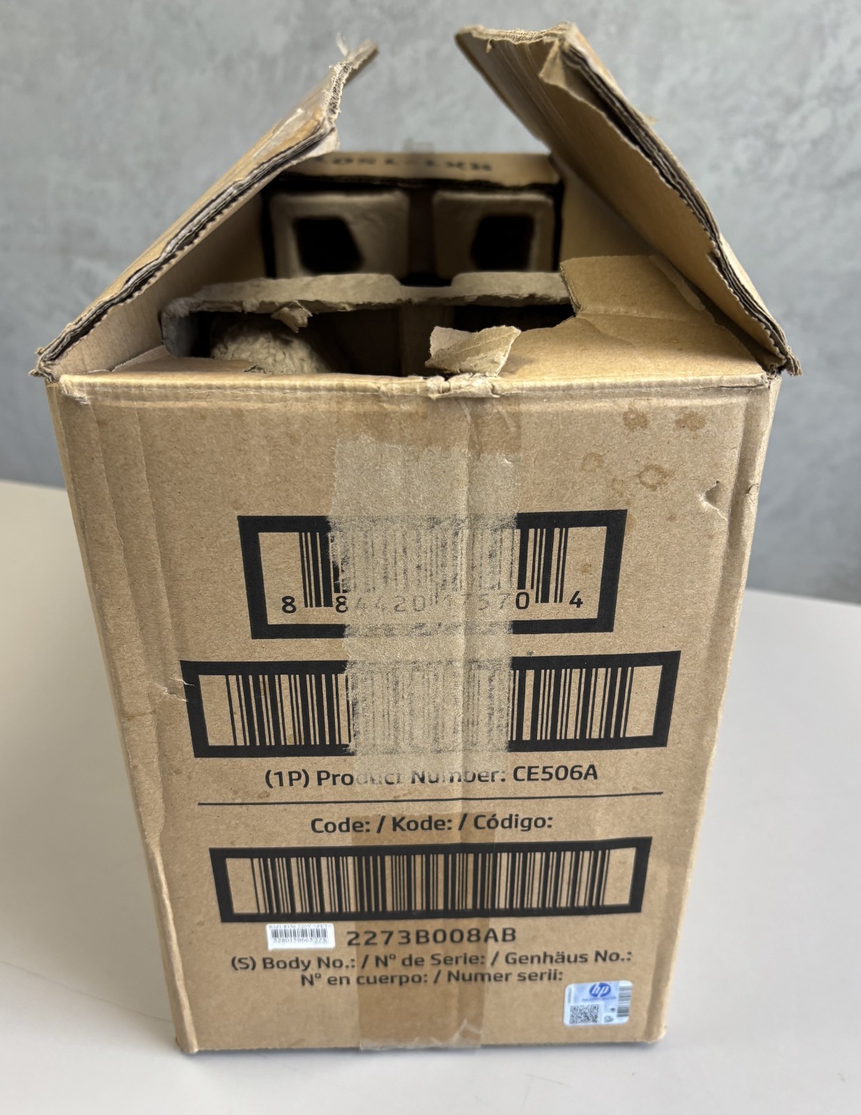 HP Genuine 220V Fuser Unit CE506A OEM Original RM1-8156 Open box / New M551 M575