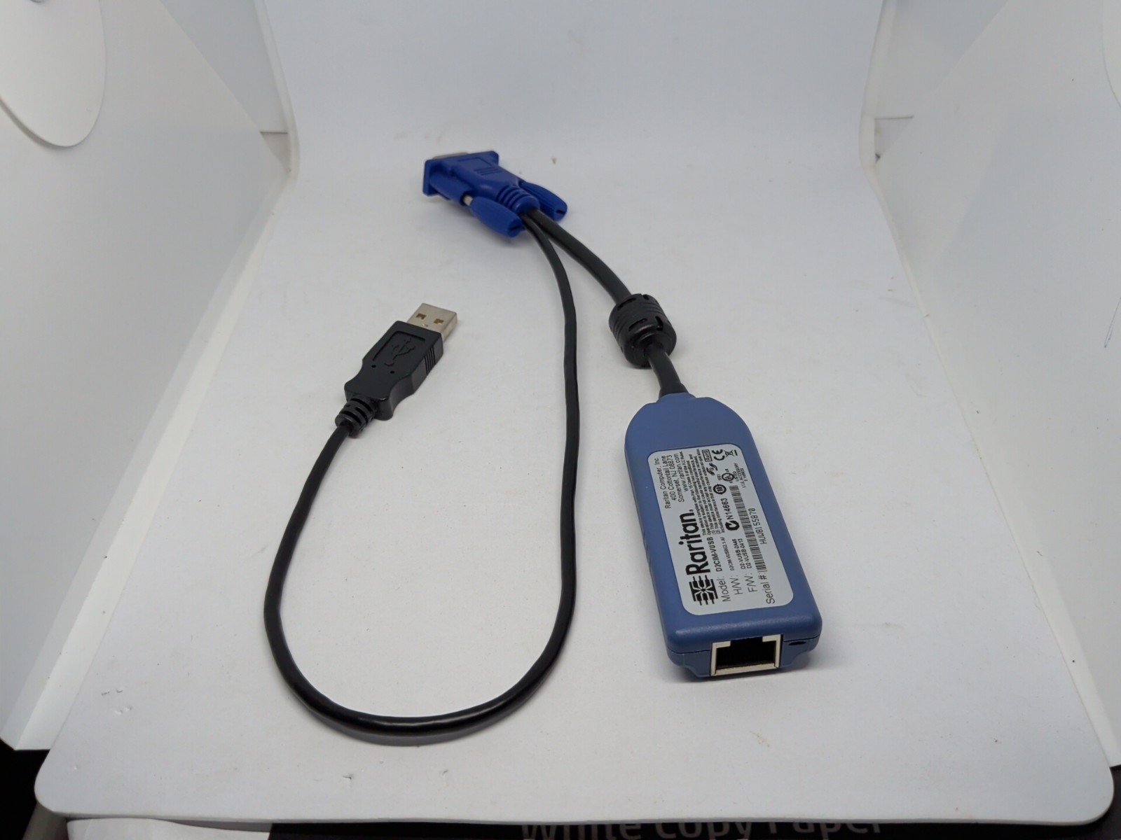 Raritan D2CIM-VUSB Dominion KX USB KVM Switch Virtual Media CIM Modules New