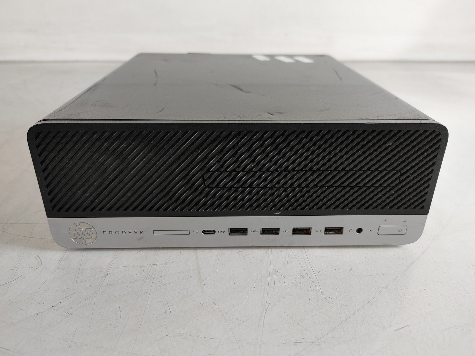HP ProDesk 600 G4 SFF Core i7-8700 3.20 GHz 16 GB DDR4 No HDD