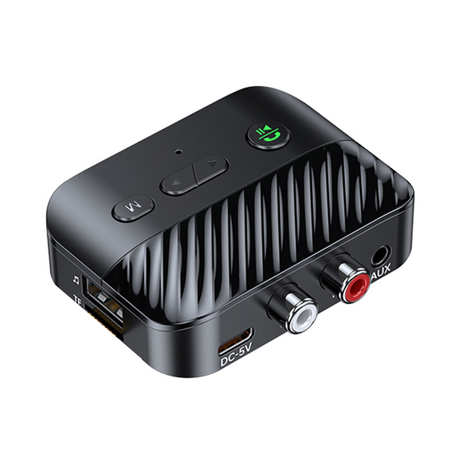 1 PC Bluetooth 5.3 Receiver Adapter Wireless Audio Receiver Adapter Accessories