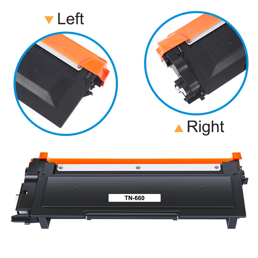 DR630 Drum / TN660 Toner Cartridge For Brother MFC-L2700DW HL-L2320D L2380DW LOT