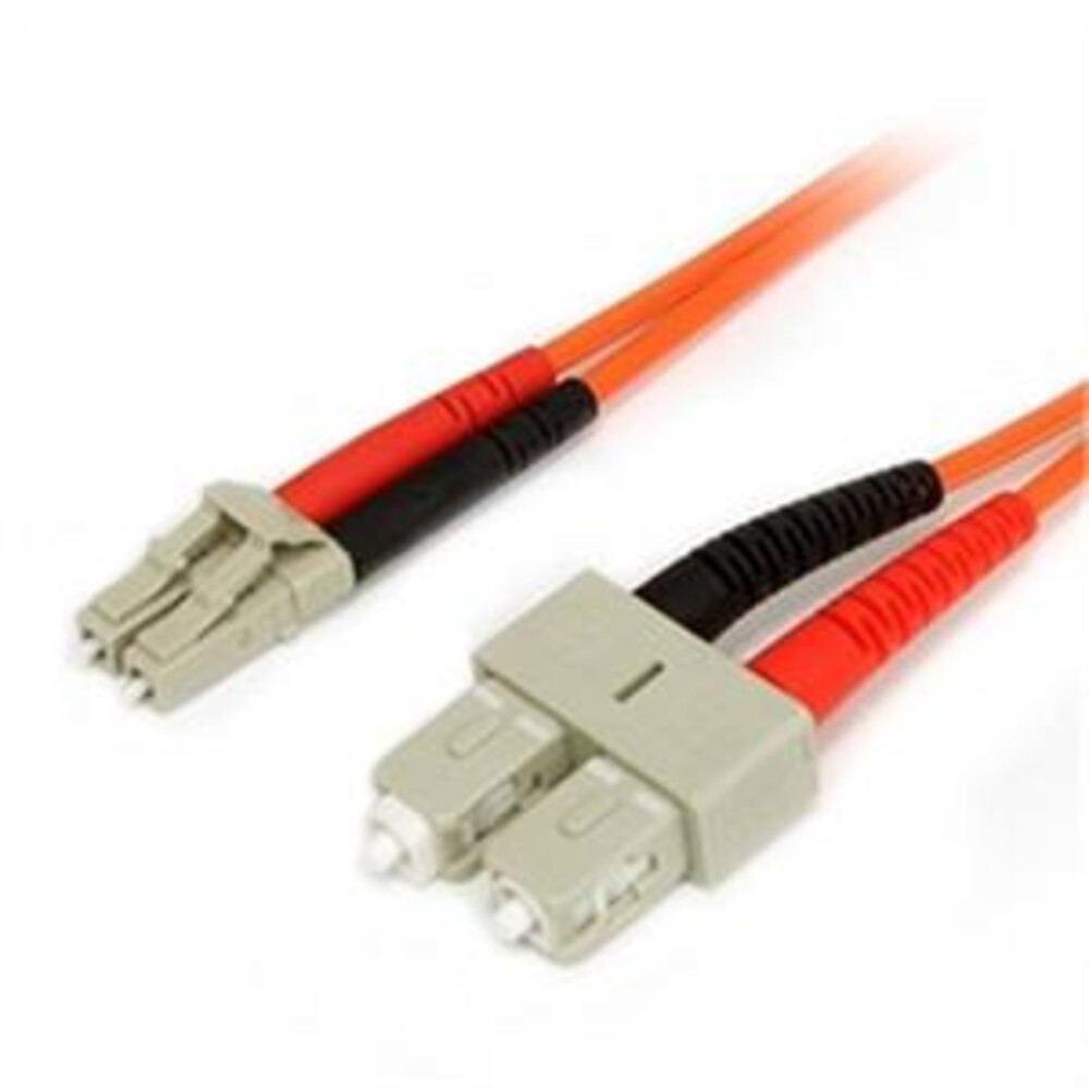 StarTech FIBLCSC5 Startech Cb 5M Fiber Optic Cable Multimode Duplex 62.5