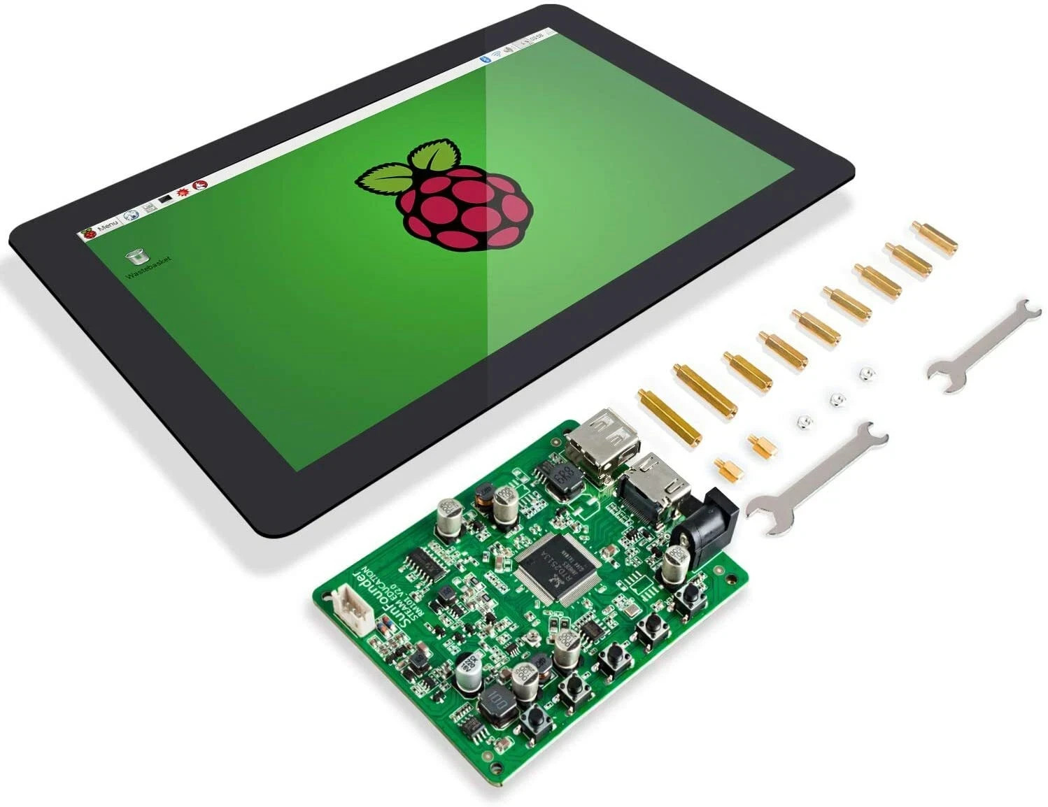 10 Inch Touch Screen – SunFounder 10.1″ HDMI 1280×800 IPS LCD#0509E