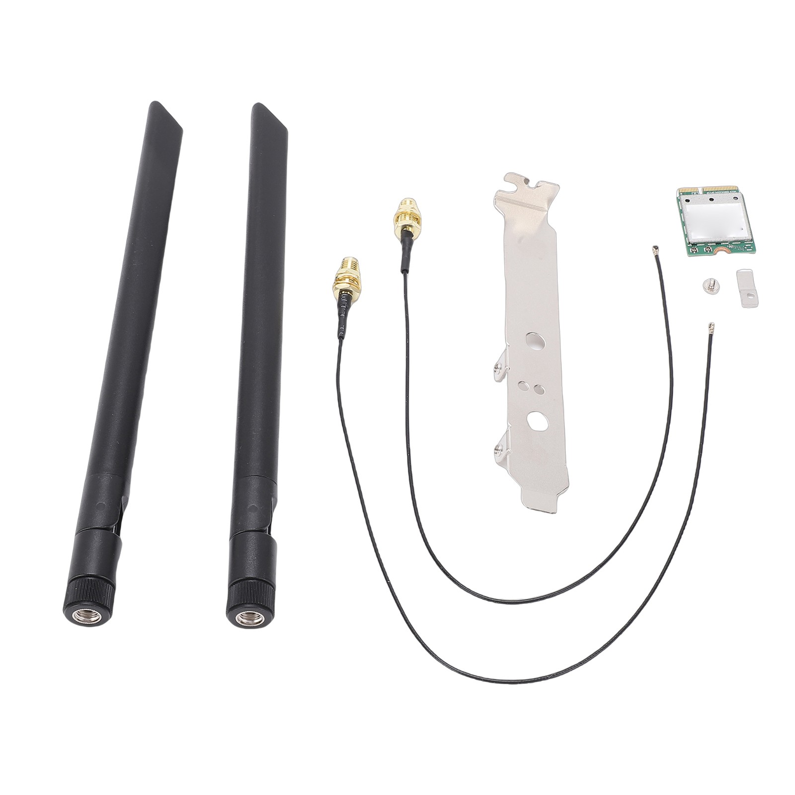 WiFi 7 Wireless Card Support For 11 2.4G/5G/6GHz 3 Band M.2 5.8Gbps EBFQ