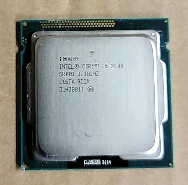 Intel Core i5-2400 3.1GHz Quad-Core CPU SR00Q