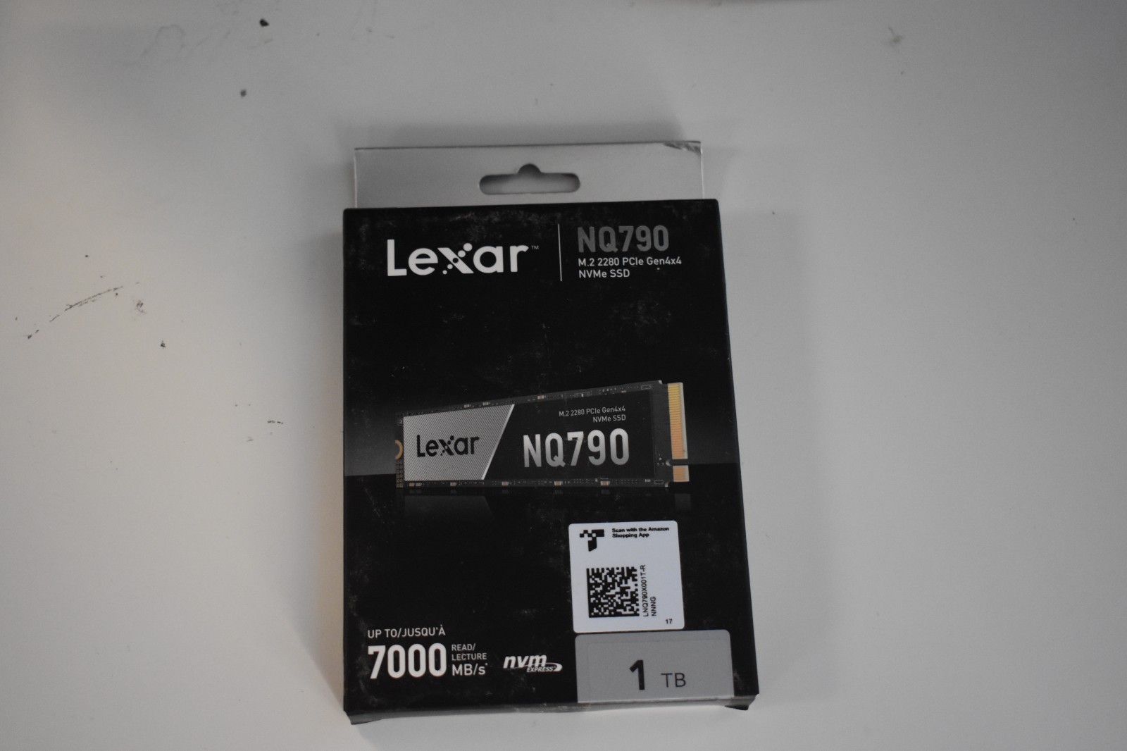 Lexar NQ790 1TB SSD, M.2 2280 PCIe Gen4x4 NVMe 1.4 Internal SSD, Up to 7000MB/s