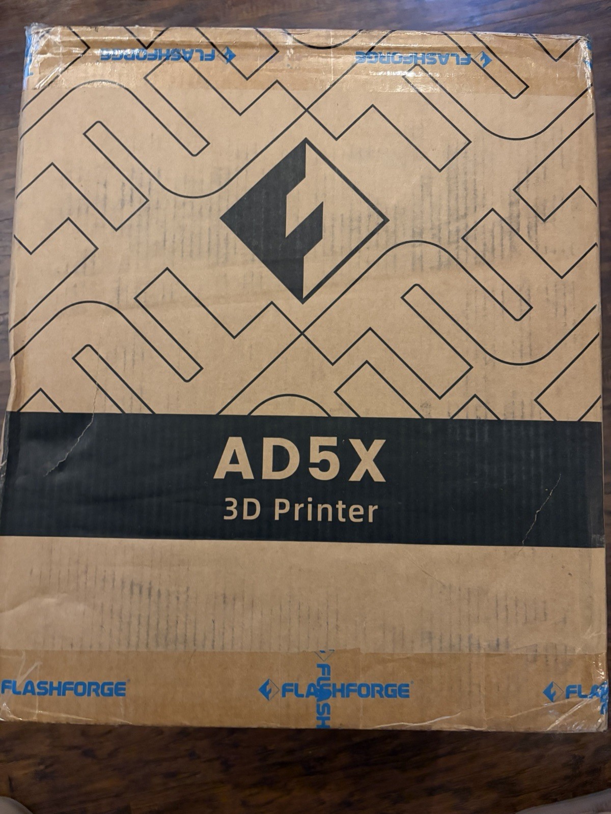 FLASHFORGE AD5X Multi-Color 3D Printer Max 600mm/s Print Auto Leveling Core XY