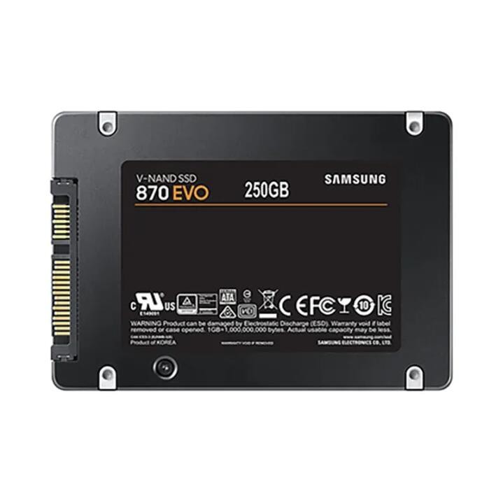 2.5″ SSD 870 EVO 2TB 250GB 500GB 1TB SATA III New Laptop Solid State Drive lot