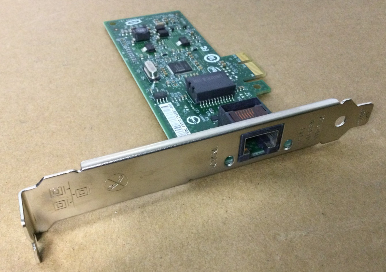 INTEL GIGABIT EXPI9301CT PCIe DESKTOP NETWORK CARD