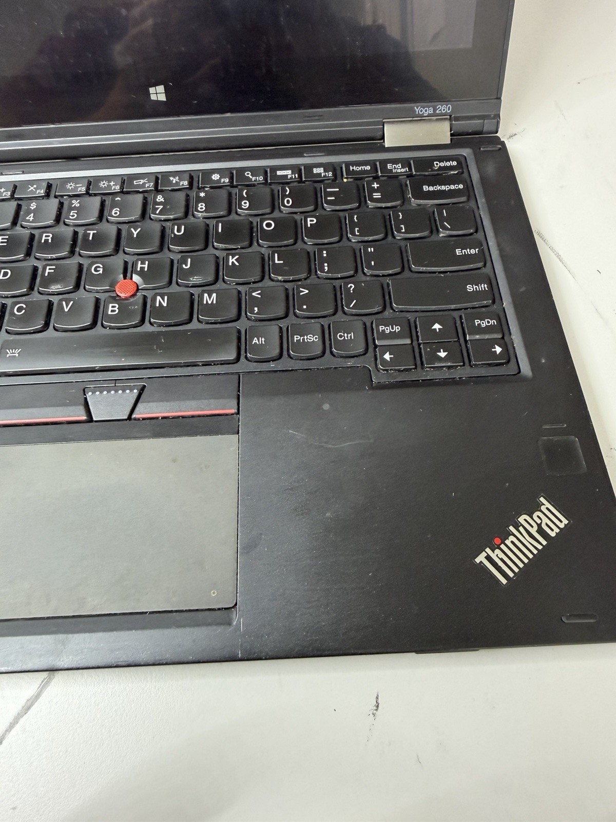 Lenovo ThinkPad Yoga 260 12.5” Touch i3-6100U 4GB 128GB SSD